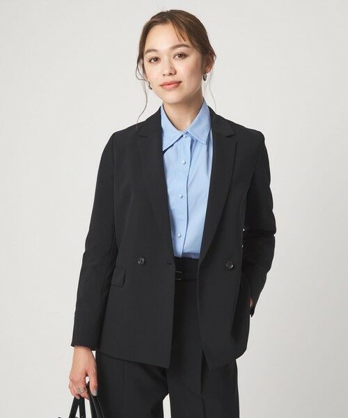 green label relaxing / グリーンレーベル リラクシング シャツ・ブラウス | フェイクパールボタン シャツ | 詳細8