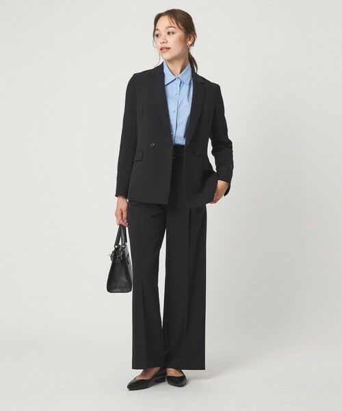 green label relaxing / グリーンレーベル リラクシング シャツ・ブラウス | フェイクパールボタン シャツ | 詳細9