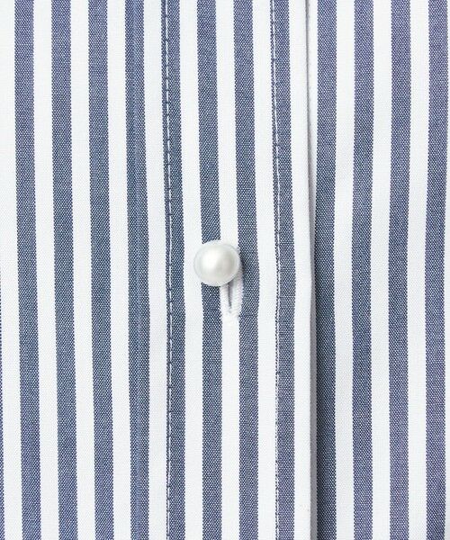 green label relaxing / グリーンレーベル リラクシング シャツ・ブラウス | フェイクパールボタン シャツ | 詳細23