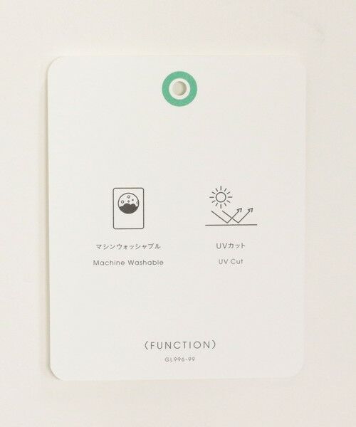 green label relaxing / グリーンレーベル リラクシング シャツ・ブラウス | フリル ディテール ブラウス マシンウォッシャブル UVカット | 詳細10