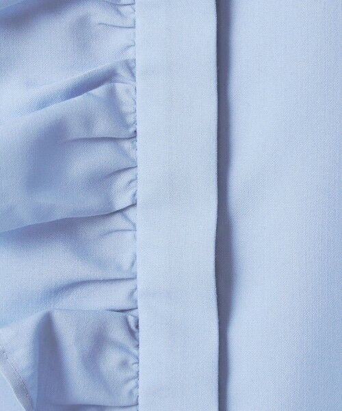 green label relaxing / グリーンレーベル リラクシング シャツ・ブラウス | フリル ディテール ブラウス マシンウォッシャブル UVカット | 詳細16