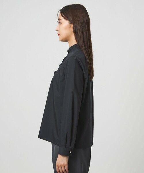 green label relaxing / グリーンレーベル リラクシング シャツ・ブラウス | フリル ディテール ブラウス マシンウォッシャブル UVカット | 詳細22