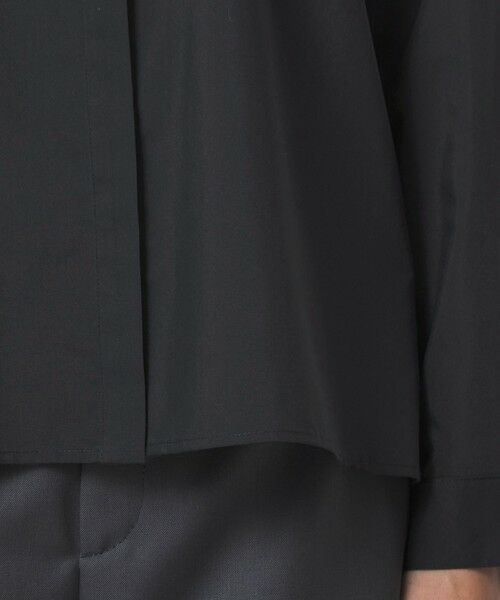 green label relaxing / グリーンレーベル リラクシング シャツ・ブラウス | フリル ディテール ブラウス マシンウォッシャブル UVカット | 詳細26