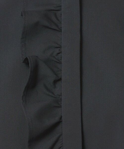 green label relaxing / グリーンレーベル リラクシング シャツ・ブラウス | フリル ディテール ブラウス マシンウォッシャブル UVカット | 詳細27