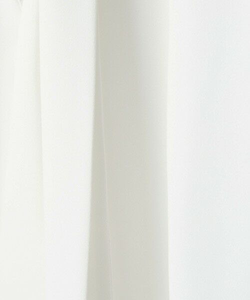 green label relaxing / グリーンレーベル リラクシング シャツ・ブラウス | トロミ ボウタイ ブラウス マシンウォッシャブル | 詳細10