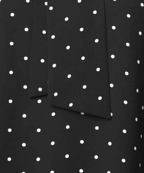 green label relaxing / グリーンレーベル リラクシング シャツ・ブラウス | トロミ ボウタイ ブラウス マシンウォッシャブル | 詳細22