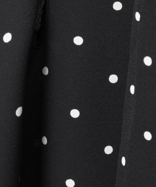 green label relaxing / グリーンレーベル リラクシング シャツ・ブラウス | トロミ ボウタイ ブラウス マシンウォッシャブル | 詳細23