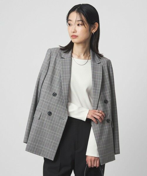 green label relaxing / グリーンレーベル リラクシング カットソー | ブライトリブ ボートネック ロングスリーブ カットソー | 詳細4