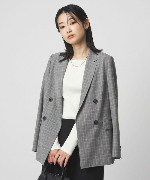 green label relaxing / グリーンレーベル リラクシング カットソー | ブライトリブ ボートネック ロングスリーブ カットソー | 詳細5