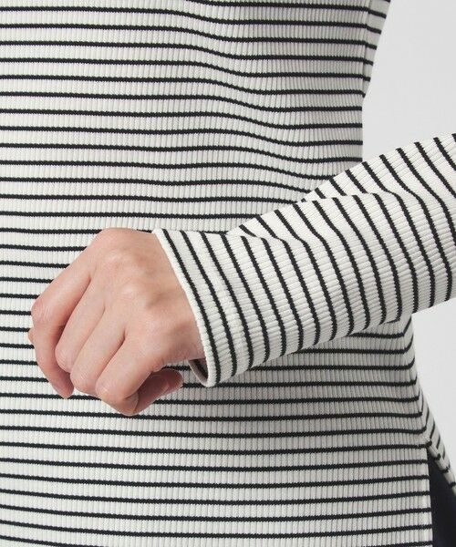 green label relaxing / グリーンレーベル リラクシング カットソー | ブライトリブ ボートネック ロングスリーブ カットソー | 詳細29