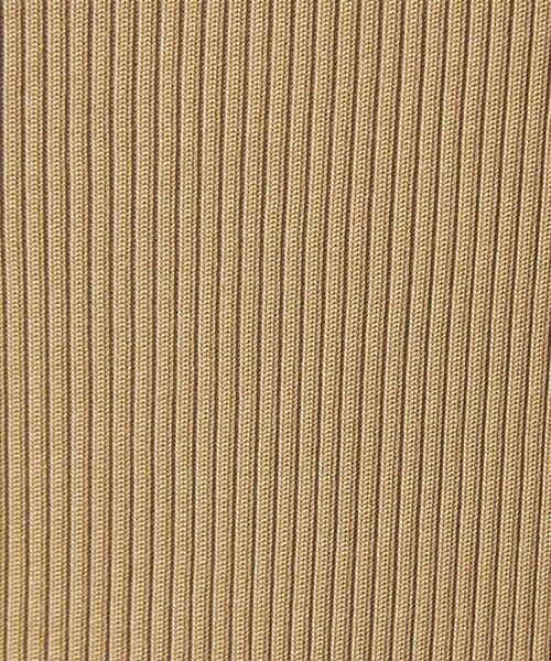 green label relaxing / グリーンレーベル リラクシング カットソー | ブライトリブ スクエアネック ロングスリーブ カットソー | 詳細21