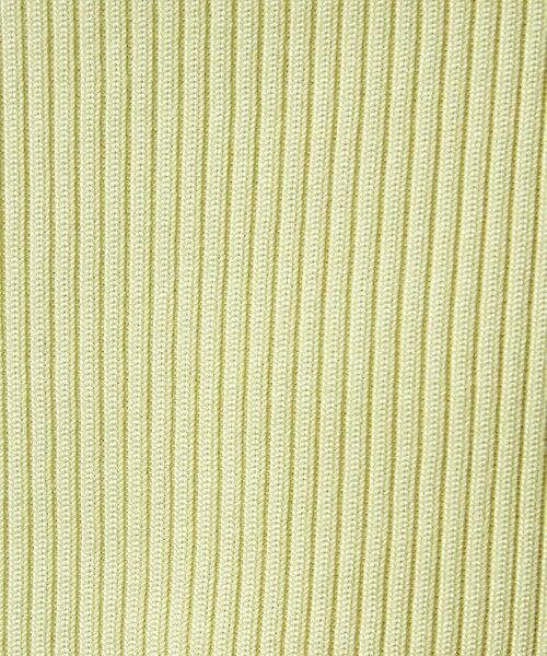 green label relaxing / グリーンレーベル リラクシング カットソー | ブライトリブ スクエアネック ロングスリーブ カットソー | 詳細27