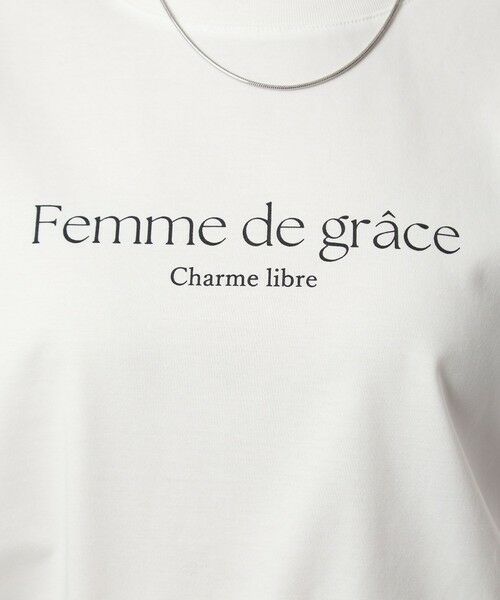 green label relaxing / グリーンレーベル リラクシング カットソー | ロゴ ロングスリーブ カットソー | 詳細3