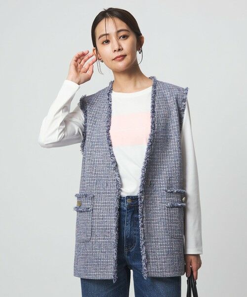 green label relaxing / グリーンレーベル リラクシング カットソー | ロゴ ロングスリーブ カットソー | 詳細4