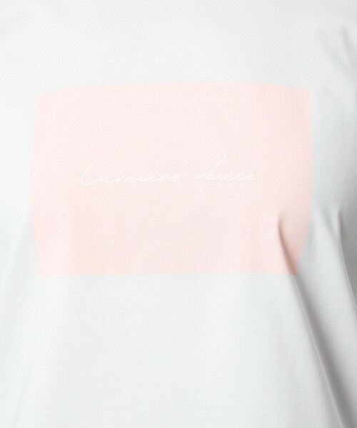 green label relaxing / グリーンレーベル リラクシング カットソー | ロゴ ロングスリーブ カットソー | 詳細13