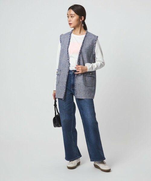 green label relaxing / グリーンレーベル リラクシング カットソー | ロゴ ロングスリーブ カットソー | 詳細6