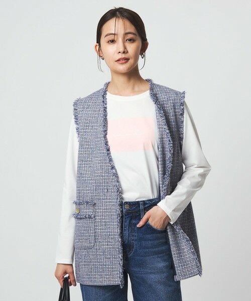 green label relaxing / グリーンレーベル リラクシング カットソー | ロゴ ロングスリーブ カットソー（その他2）