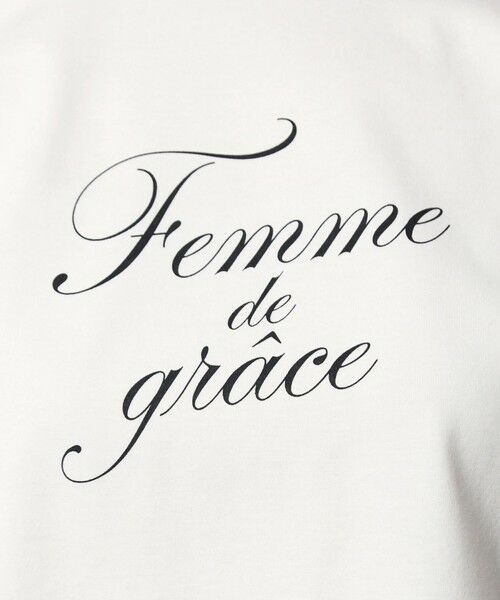 green label relaxing / グリーンレーベル リラクシング カットソー | ロゴ ロングスリーブ カットソー | 詳細17