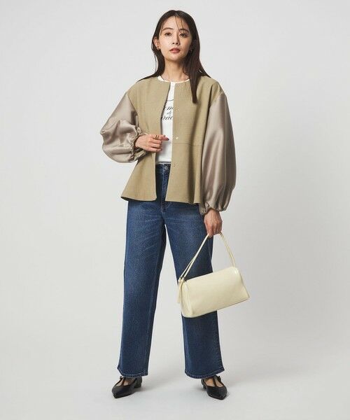 green label relaxing / グリーンレーベル リラクシング カットソー | ロゴ ロングスリーブ カットソー | 詳細16