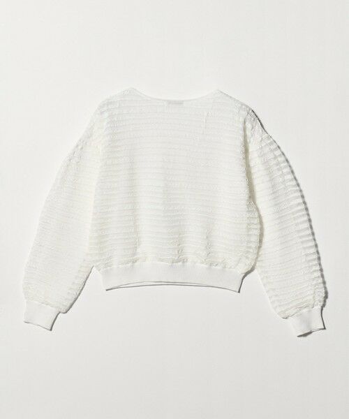 green label relaxing / グリーンレーベル リラクシング ニット・セーター | レイヤー プルオーバー ニット | 詳細1