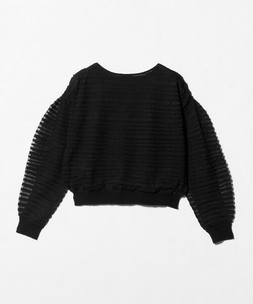 green label relaxing / グリーンレーベル リラクシング ニット・セーター | レイヤー プルオーバー ニット | 詳細4