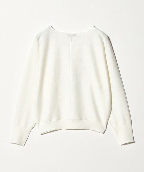 green label relaxing / グリーンレーベル リラクシング ニット・セーター | ブライト フォルム ドルマン プルオーバー ニット | 詳細1
