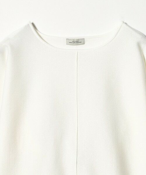 green label relaxing / グリーンレーベル リラクシング ニット・セーター | ブライト フォルム ドルマン プルオーバー ニット | 詳細2