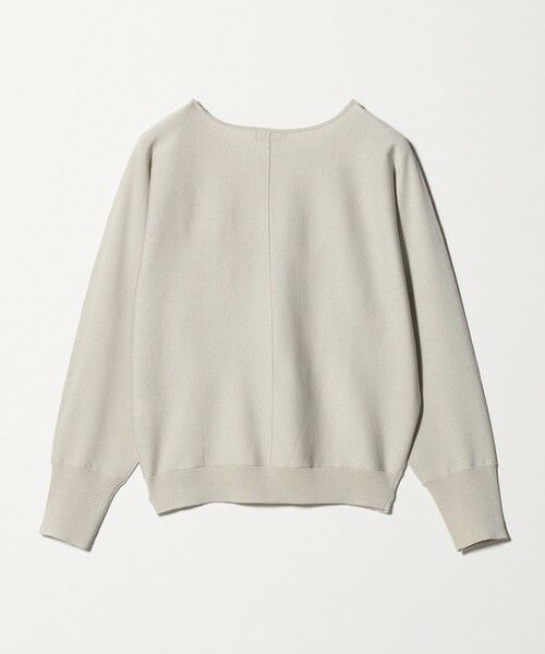 green label relaxing / グリーンレーベル リラクシング ニット・セーター | ブライト フォルム ドルマン プルオーバー ニット | 詳細4
