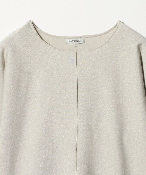 green label relaxing / グリーンレーベル リラクシング ニット・セーター | ブライト フォルム ドルマン プルオーバー ニット | 詳細5