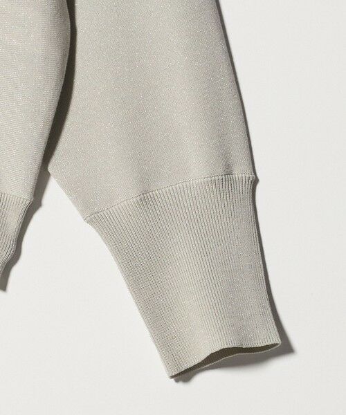 green label relaxing / グリーンレーベル リラクシング ニット・セーター | ブライト フォルム ドルマン プルオーバー ニット | 詳細6
