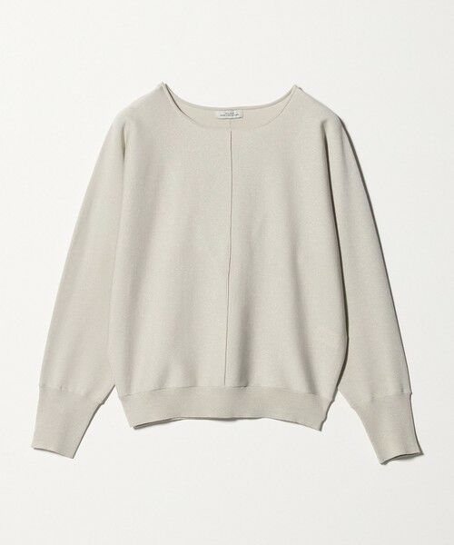 green label relaxing / グリーンレーベル リラクシング ニット・セーター | ブライト フォルム ドルマン プルオーバー ニット（BEIGE）