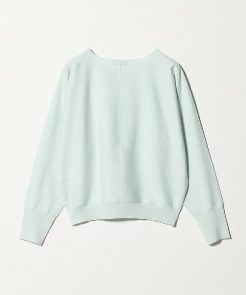 green label relaxing / グリーンレーベル リラクシング ニット・セーター | ブライト フォルム ドルマン プルオーバー ニット | 詳細10