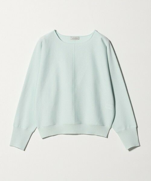 green label relaxing / グリーンレーベル リラクシング ニット・セーター | ブライト フォルム ドルマン プルオーバー ニット（LIME）