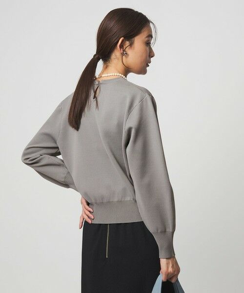 green label relaxing / グリーンレーベル リラクシング ニット・セーター | 【WEB限定】エリレース 2WAY ニット プルオーバー ウォッシャブル | 詳細5