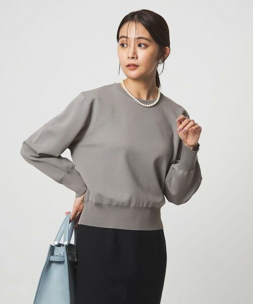 green label relaxing / グリーンレーベル リラクシング ニット・セーター | 【WEB限定】エリレース 2WAY ニット プルオーバー ウォッシャブル | 詳細6