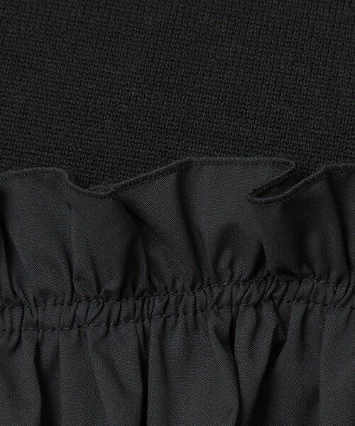 green label relaxing / グリーンレーベル リラクシング ニット・セーター | ティアード ドッキング プルオーバー ニット 2 | 詳細7