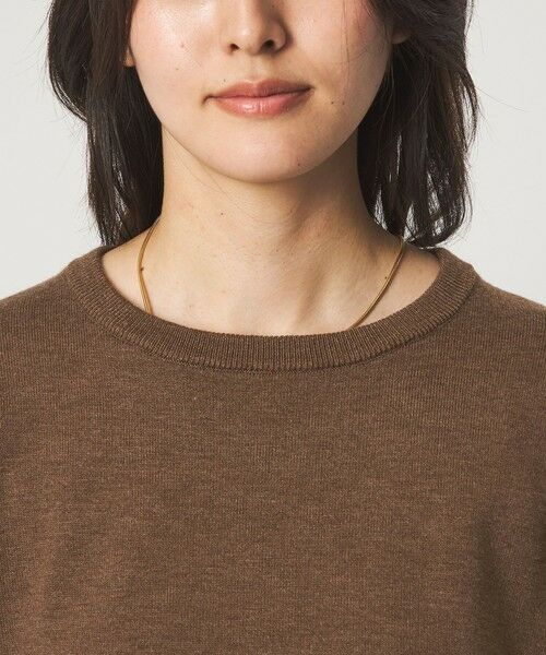 green label relaxing / グリーンレーベル リラクシング ニット・セーター | ティアード ドッキング プルオーバー ニット 2 | 詳細24