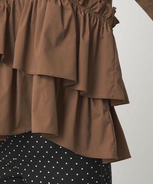 green label relaxing / グリーンレーベル リラクシング ニット・セーター | ティアード ドッキング プルオーバー ニット 2 | 詳細26