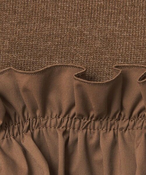 green label relaxing / グリーンレーベル リラクシング ニット・セーター | ティアード ドッキング プルオーバー ニット 2 | 詳細21