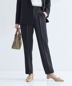 green label relaxing / グリーンレーベル リラクシング スラックス・ドレスパンツ | ［size SHORT/TALLあり］パウドレ テーパード パンツ ウォッシャブル ストレッチ