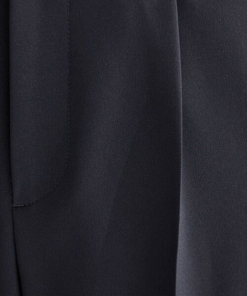 green label relaxing / グリーンレーベル リラクシング スラックス・ドレスパンツ | ［size SHORT/TALLあり］パウドレ テーパード パンツ ウォッシャブル ストレッチ | 詳細25