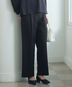 green label relaxing / グリーンレーベル リラクシング その他パンツ | ライト ツイードライク パンツ