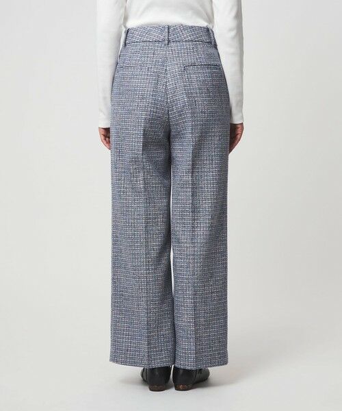 green label relaxing / グリーンレーベル リラクシング その他パンツ | ライト ツイードライク パンツ | 詳細16