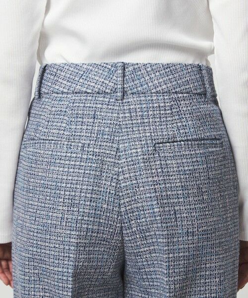 green label relaxing / グリーンレーベル リラクシング その他パンツ | ライト ツイードライク パンツ | 詳細18