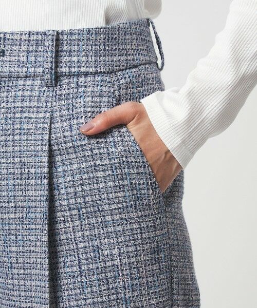 green label relaxing / グリーンレーベル リラクシング その他パンツ | ライト ツイードライク パンツ | 詳細19