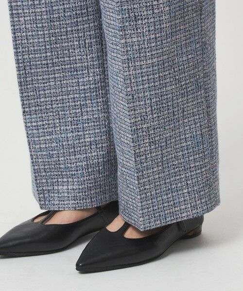 green label relaxing / グリーンレーベル リラクシング その他パンツ | ライト ツイードライク パンツ | 詳細20