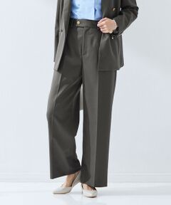 green label relaxing / グリーンレーベル リラクシング スラックス・ドレスパンツ | ［size SHORT/TALLあり］Greed グリード ストレート パンツ ウォッシャブル