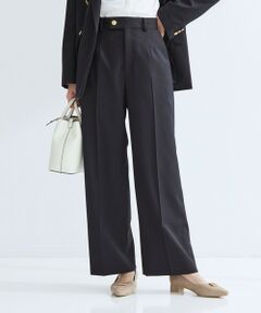 green label relaxing / グリーンレーベル リラクシング スラックス・ドレスパンツ | ［size SHORT/TALLあり］Greed グリード ストレート パンツ ウォッシャブル