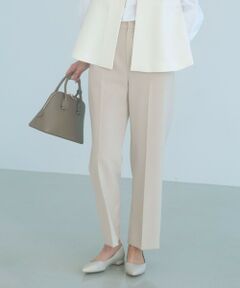 green label relaxing / グリーンレーベル リラクシング スラックス・ドレスパンツ | ［size SHORT/TALLあり］Daily chic セミフレア パンツ