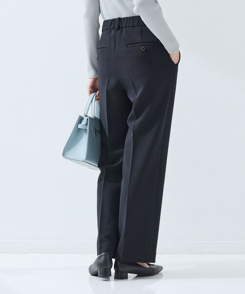 green label relaxing / グリーンレーベル リラクシング スラックス・ドレスパンツ | ［size SHORT/TALLあり］Daily chic セミフレア パンツ | 詳細6